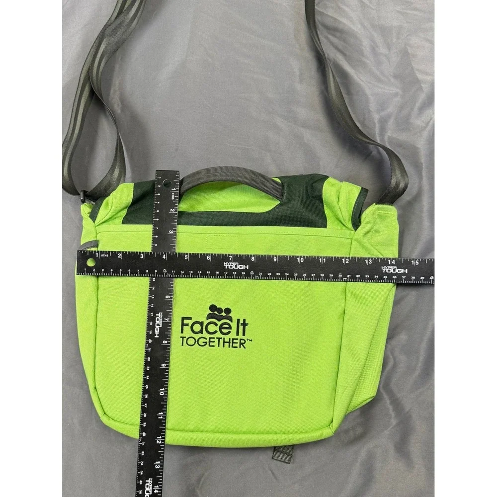 Patagonia MiniMass Messenger Bag Lime Green 48266 FA11 Laptop Commuter Bag